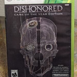 Dishonored for Xbox 360 Video Game